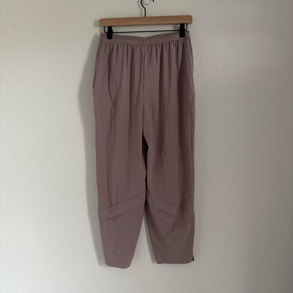 NWT Sweaty Betty Women's Size XS Dusk Pink Pro Speed 25" Run Trousers - Picture 8 of 8